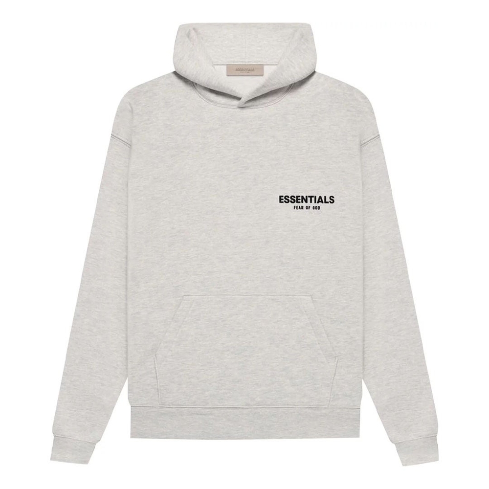 The‎ Essentials Fear Of God- Hoodie Light Oatmeal Sz L
